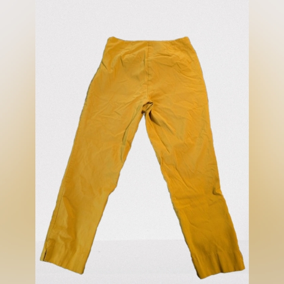 Time and Tru Mustard Yellow Pull On Dress Pants- 16 - Picture 1 of 3